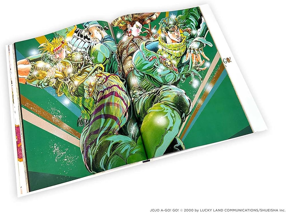 Amazon.com: JoJo A-Go!Go!: 9781974746859: Araki, Hirohiko: Books
