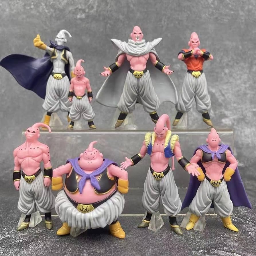 魔人ブウ 純粋ブウ デッキ 調整パーツ付き Amazon.co.jp
