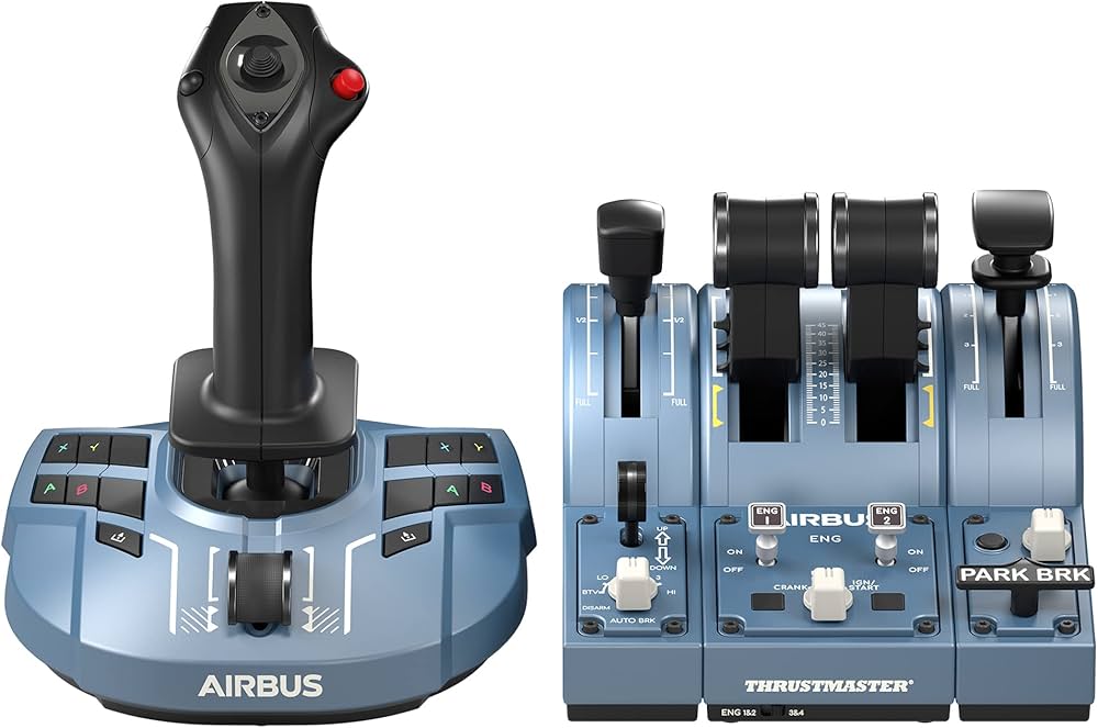 Amazon.co.jp: 【Airbus/Xbox公式ライセンス商品】Thrustmaster