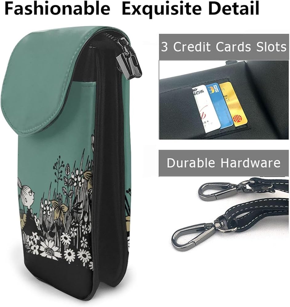 Amazon | [MINIER] ムーミン リトルミィ スマホポーチ レディース 本革