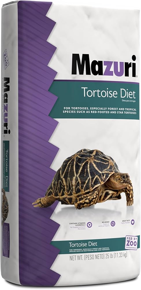 Amazon | マズリ トータス ダイエット 草食性陸ガメ/草食性爬虫類用