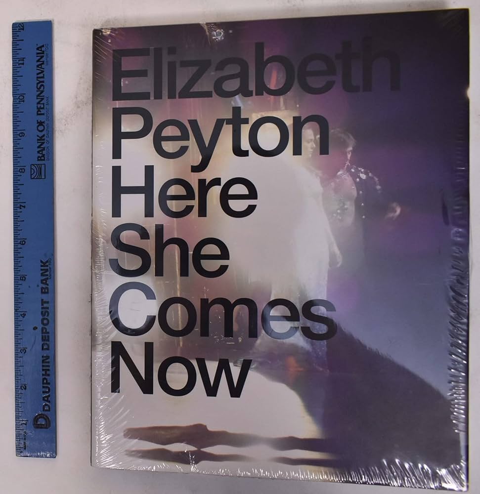 Amazon | Elizabeth Peyton: Here She Comes Now | Peyton, Elizabeth