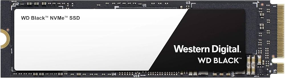 Amazon | WD 内蔵SSD M.2-2280 / 500GB / WD NVMe Black / PCIe Gen3