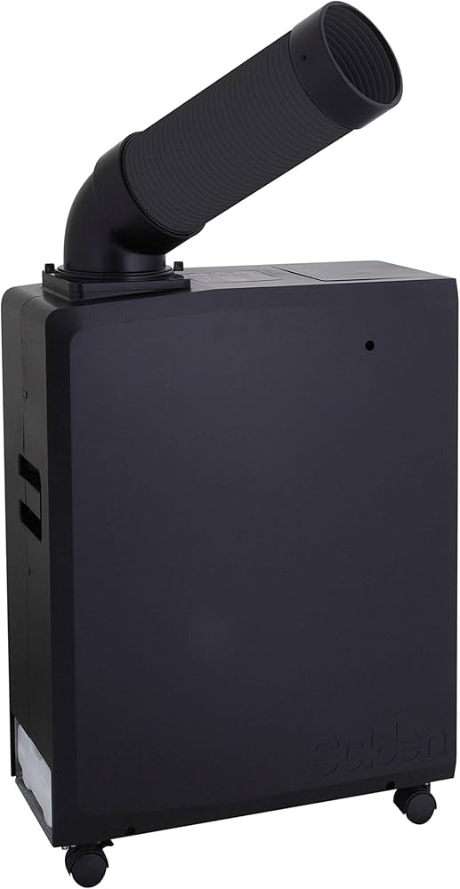 送風のみ Suidenスポットクーラー ポータブルスポット SS-16MXB-1