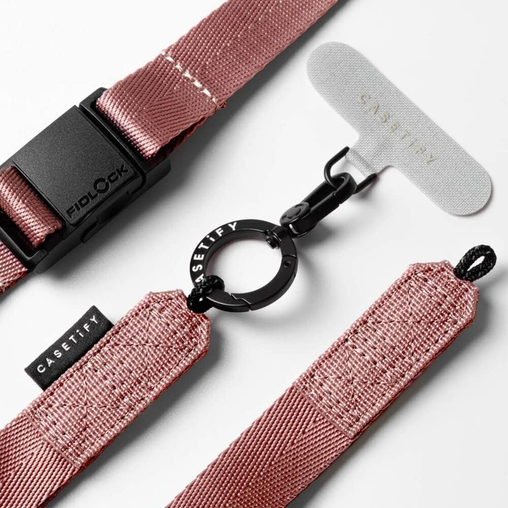 Amazon.com: CASETiFY Utility Strap - Dusty Rose : Cell Phones