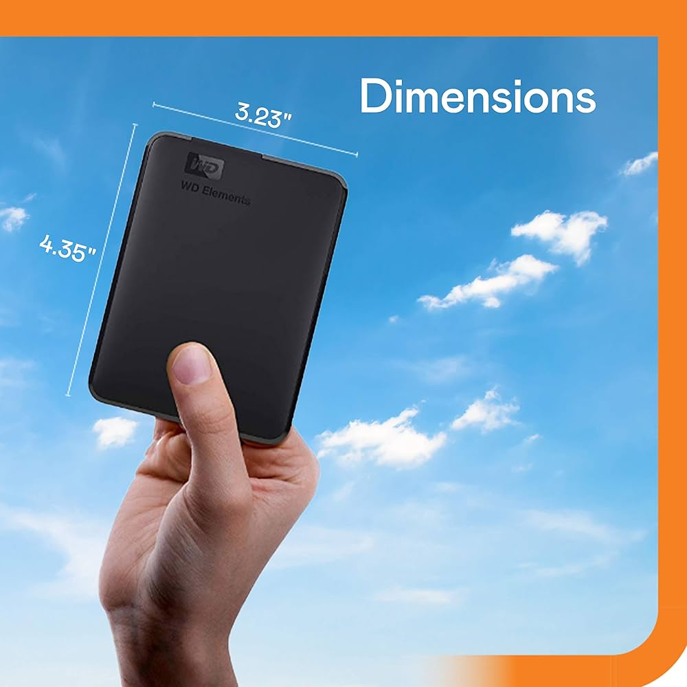 Amazon | WD ポータブルHDD 3TB USB3.0 ブラック WD Elements Portable