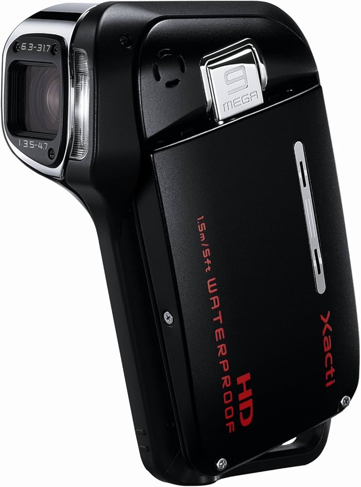 Amazon | SANYO ハイビジョン 防水デジタルムービーカメラ Xacti