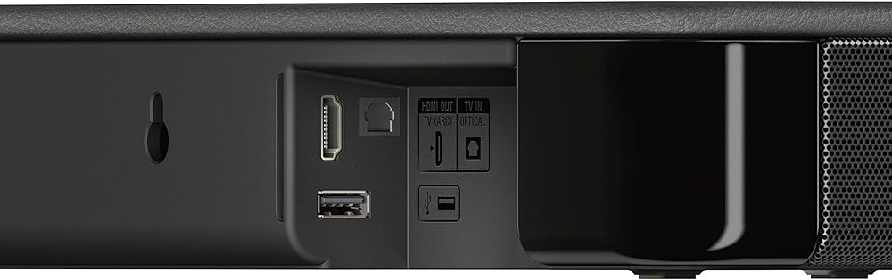 Sony HT-S100F 2.0 Ch Dolby Audio Soundbar with Bass Reflex Speaker