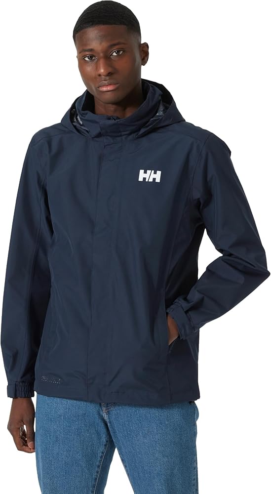 Helly Hansen Men's Dubliner Waterproof Windproof Breathable Rain