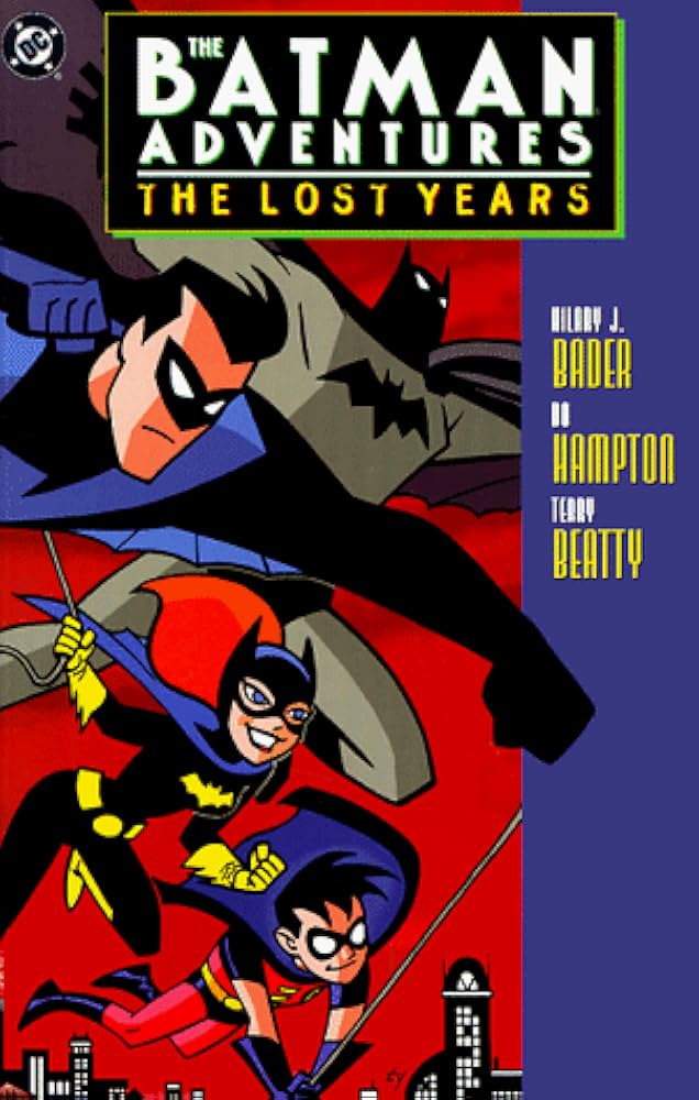 Amazon.com: The Batman Adventures: The Lost Years: 9781563894831