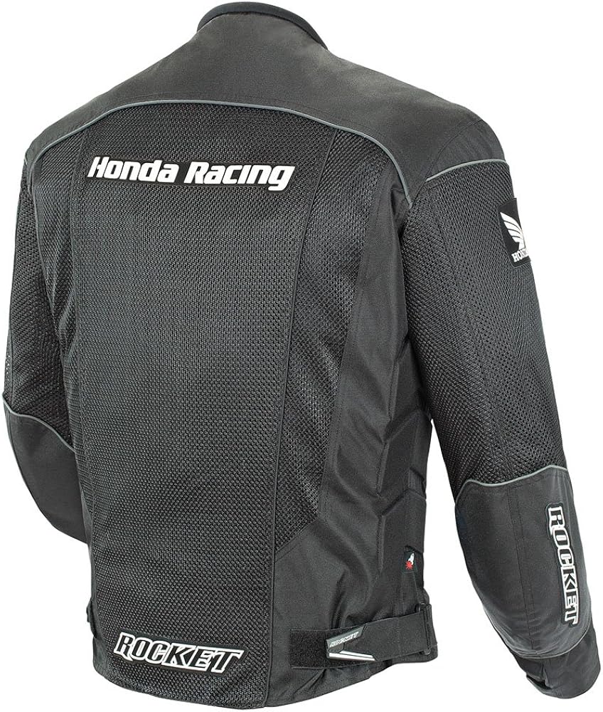 Amazon.com: Joe Rocket Honda Racing CBR Mesh Jacket Black/Black