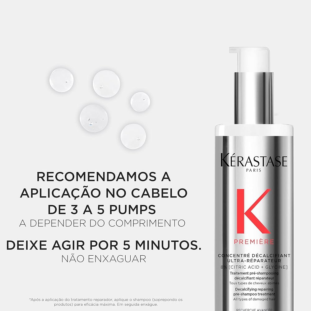 Amazon.com: Kerastase Premiere Repair Pre-Shampoo Treatment - Dual