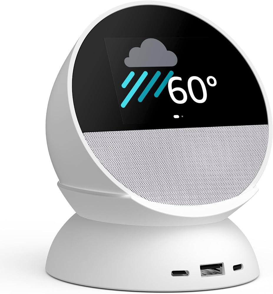 Amazon.com: Echo Spot Bundle: Includes Echo Spot (2024 Release