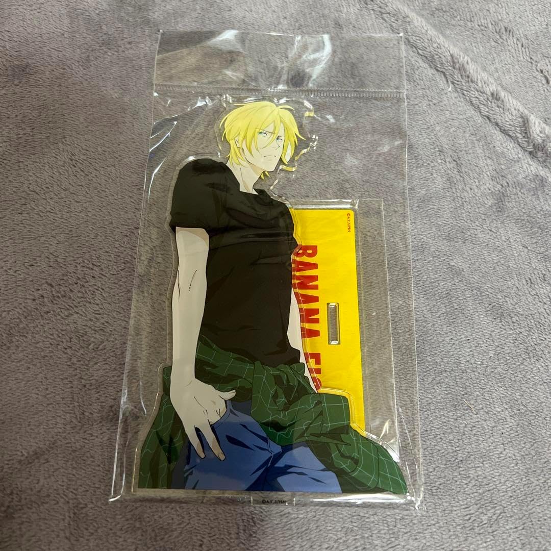 BANANAFISH バナナフィッシュ ビッグアクリルスタンド アッシュ ガラポン