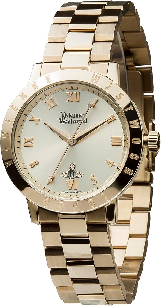 Amazon.com: Vivienne Westwood Bloomsbury Women's Quartz Watch with