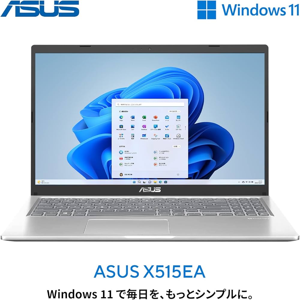 Amazon.co.jp: 【Microsoft Office Home&Business 2021搭載】 ASUS
