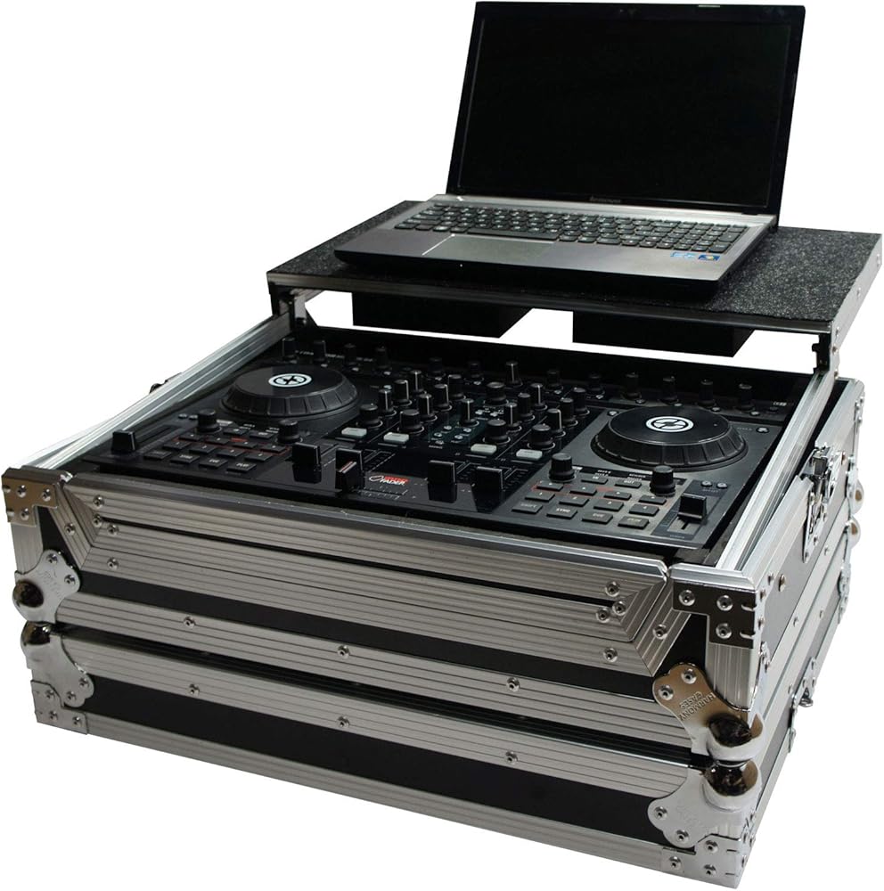 Amazon.com: Harmony Audio HCTKS4LT Flight Glide Laptop Stand DJ