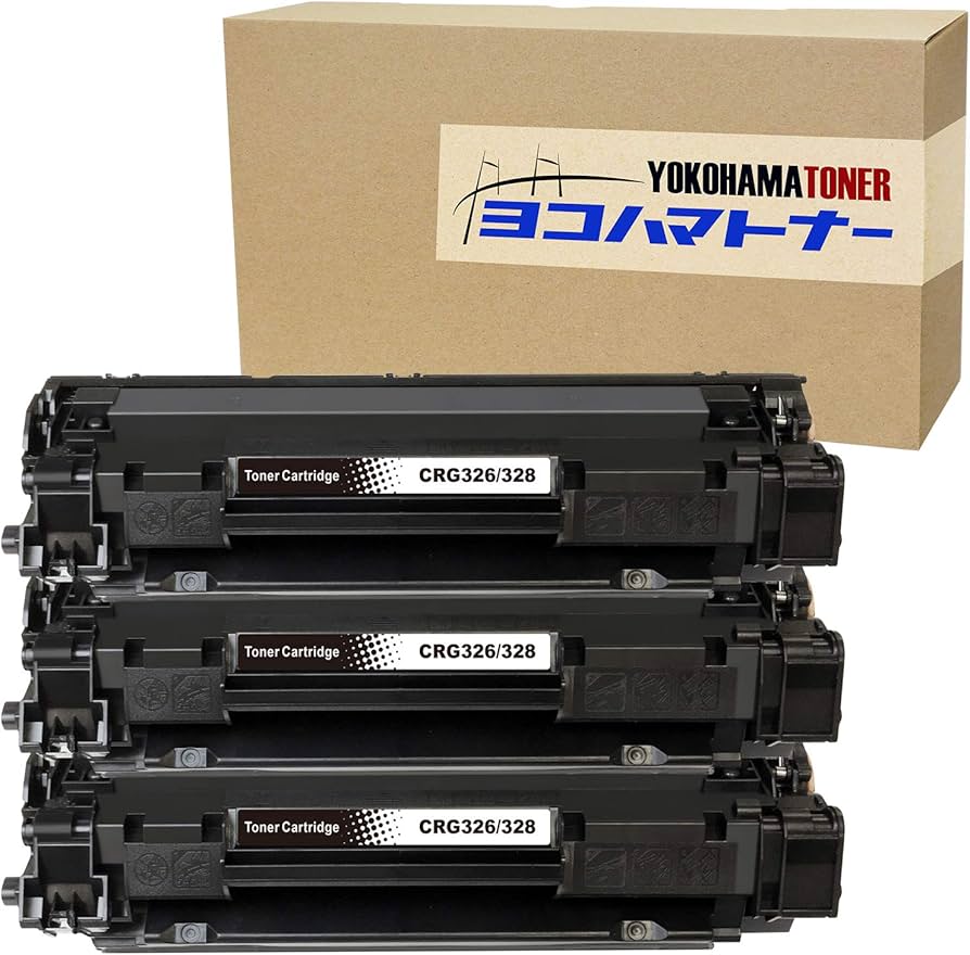 Amazon.co.jp: キヤノン用 CRG-328 互換トナー 3本セット MF4890dw