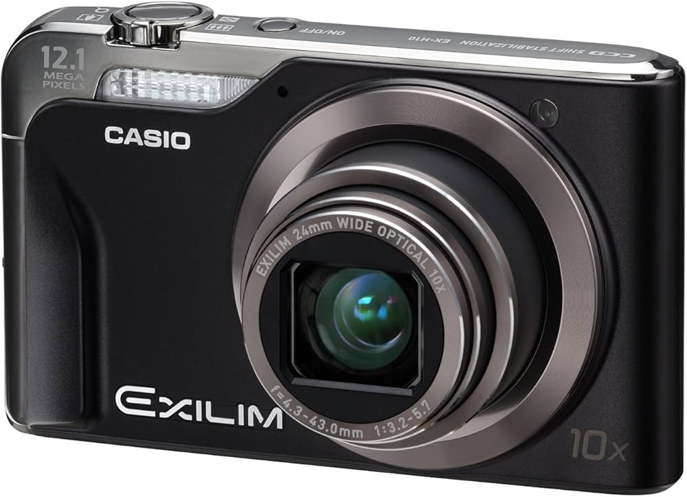 Amazon.co.jp: カシオ計算機 カシオ デジタルカメラ EXILIM EX-H10BK