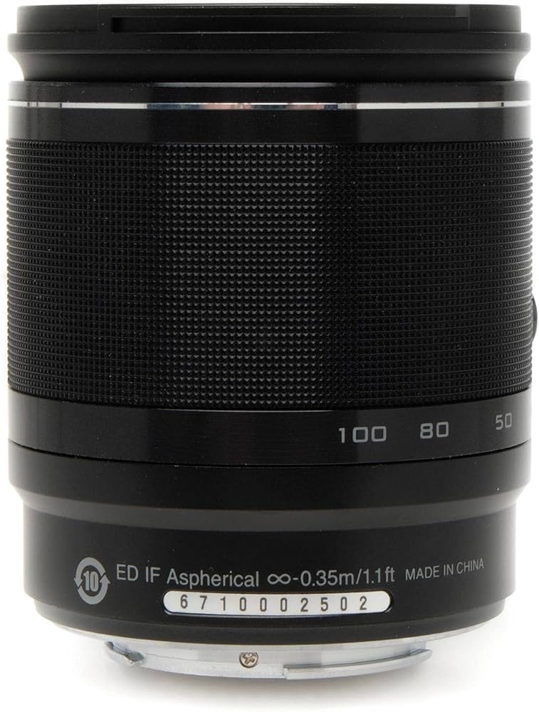 Nikon 1 NIKKOR VR 10-100mm f/4-5.6 Lens - Black: Amazon.co.uk