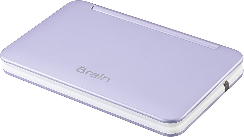 Amazon | シャープ カラー電子辞書 Brain 高校生モデル バイオレット系