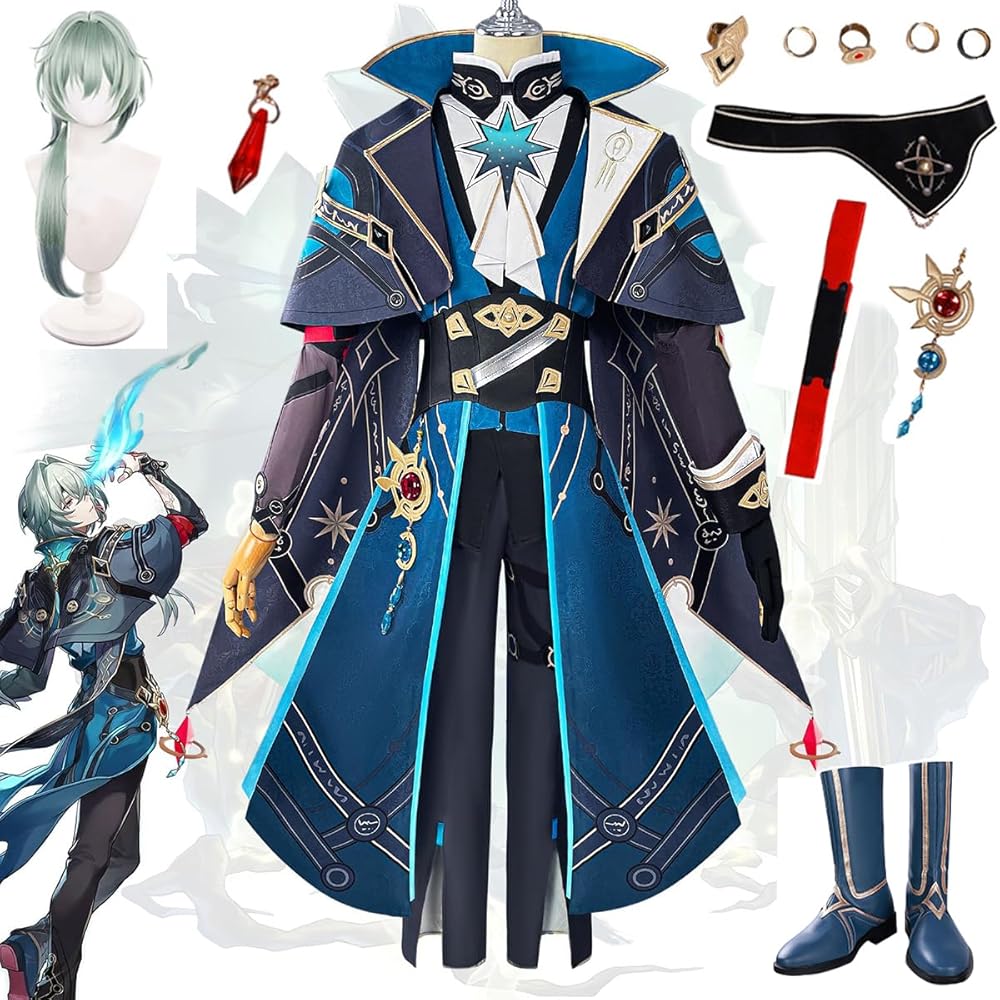 Amazon.co.jp: [PPTCos] 崩壊スターレイル アナクサゴラス コスプレ