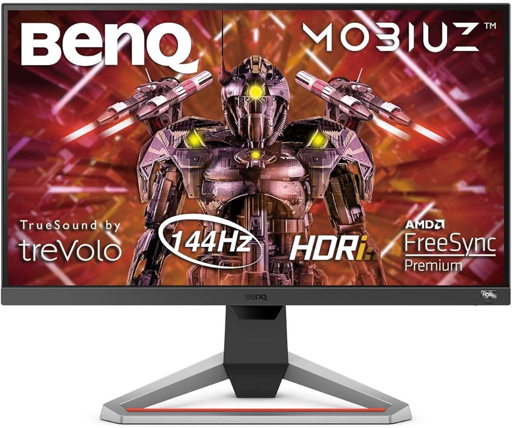 BenQ MOBIUZ EX2510 25 Inch FHD (1920 x 1080) HDRi 144Hz Gaming