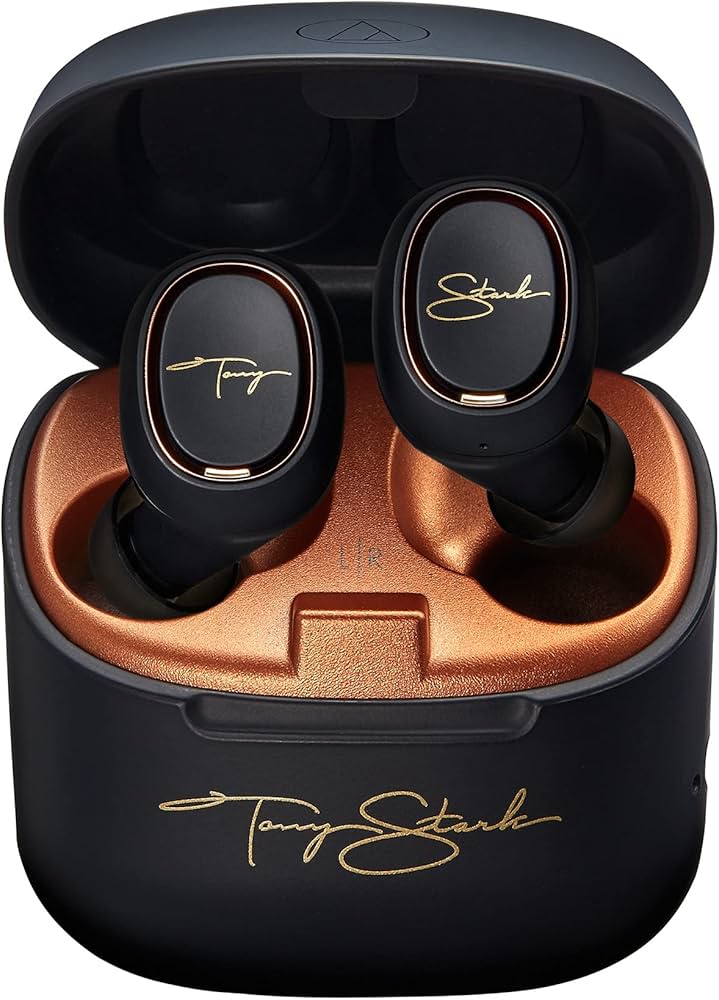 Audio-Technica/Fully Wireless Earphones/ATH-MVL2 TS/MARVEL/Tony