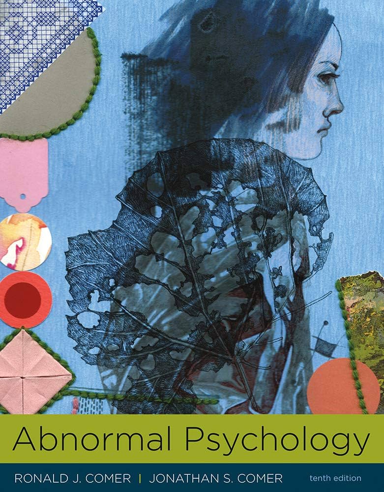 Amazon.com: Abnormal Psychology (10th edition): 9781319066949