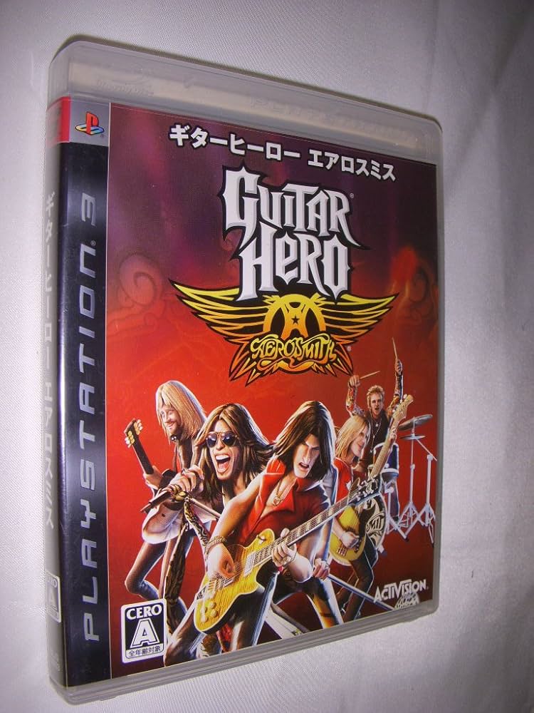 Amazon | ギターヒーロー エアロスミス(ソフト単体) - PS3 | ゲームソフト