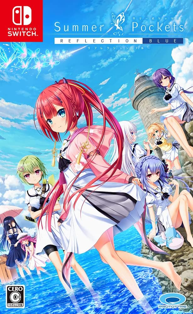 Summer Pockets ソフマップ限定版 PCソフト Key Key Summer Pockets