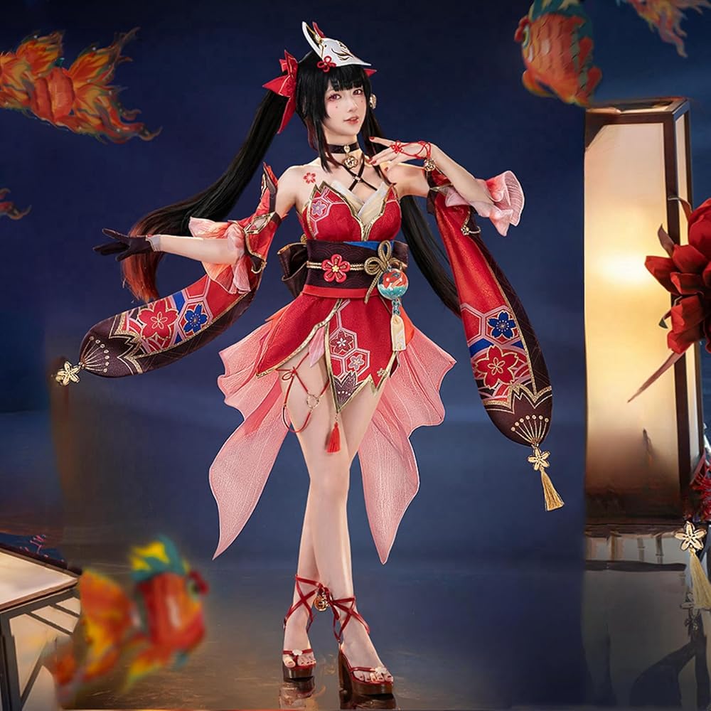 Amazon | [Sheruan] 花火 コスプレ 崩壊 スターレイルcosplayに適用