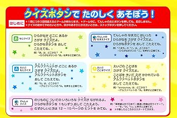Amazon.co.jp: あいうえお・ABC でんしゃタブレット (音の出る知育絵本
