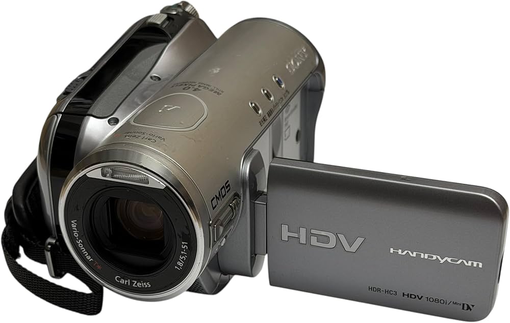 Amazon.co.jp: SONY デジタルハイビジョンカメラレコーダー(シルバー