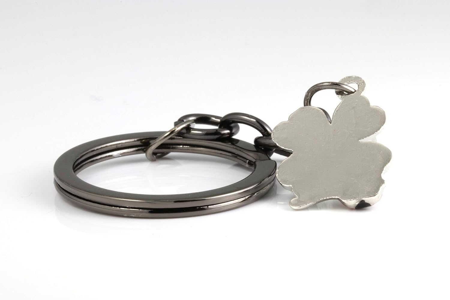 Amazon.co.jp: てんとう虫 幸運のギフト てんとう虫 キーチェーン 四つ