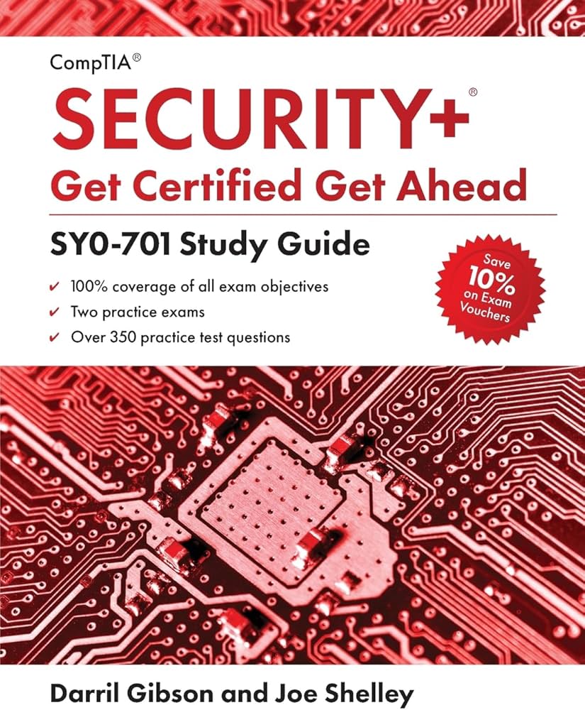 Amazon.com: CompTIA Security+ Get Certified Get Ahead: SY0-701