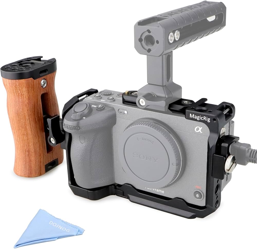 Amazon.co.jp: MagicRig カメラケージ Sony FX30 & FX3用 NATOレール