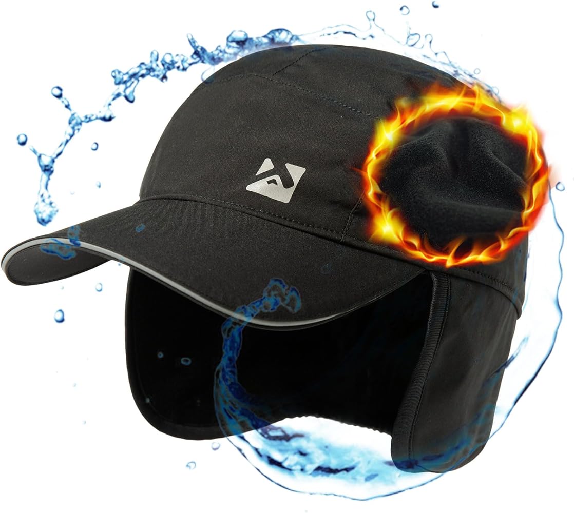 Amazon.com: TOP-EX M/L Men Women Black Waterproof Winter Baseball