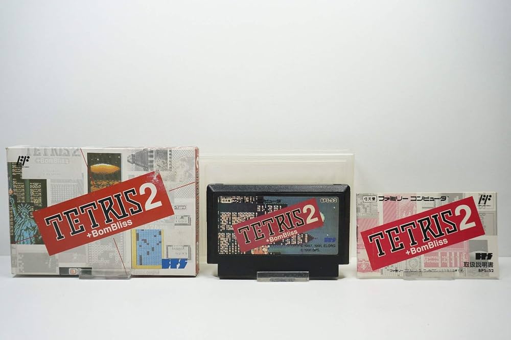 Amazon | テトリス2+BOMBLISS | ゲームソフト