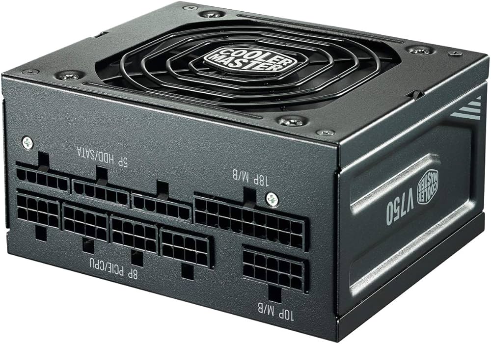 Amazon.co.jp: Cooler Master フルモジュラー式 750W SFX PC電源