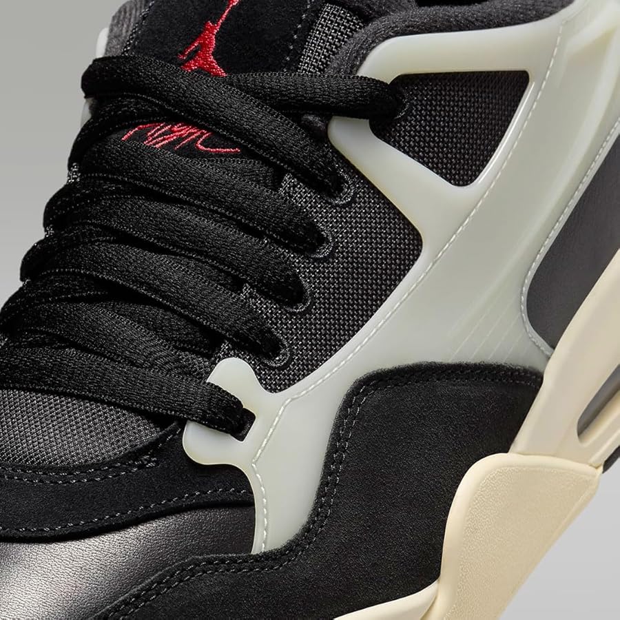Amazon | [ナイキ] エア ジョーダン 4 RM AIR JORDAN 4 RM ブラック