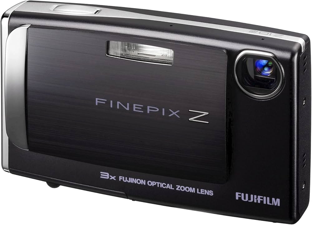 Fujifilm FinePix Z10fd Digital Camera - Midnight Black (7.2MP, 3x