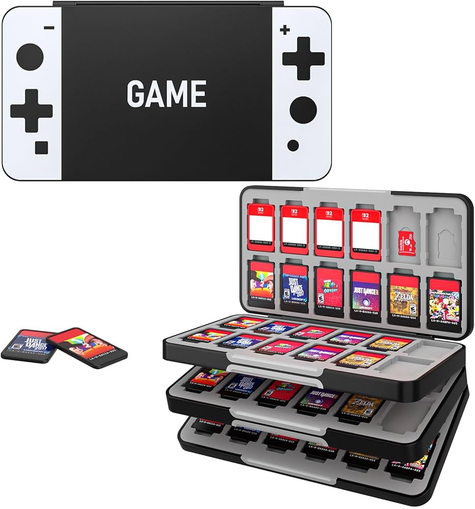 Amazon.co.jp: MoKo 72 ゲームカードケース Nintendo Switch OLED 2021