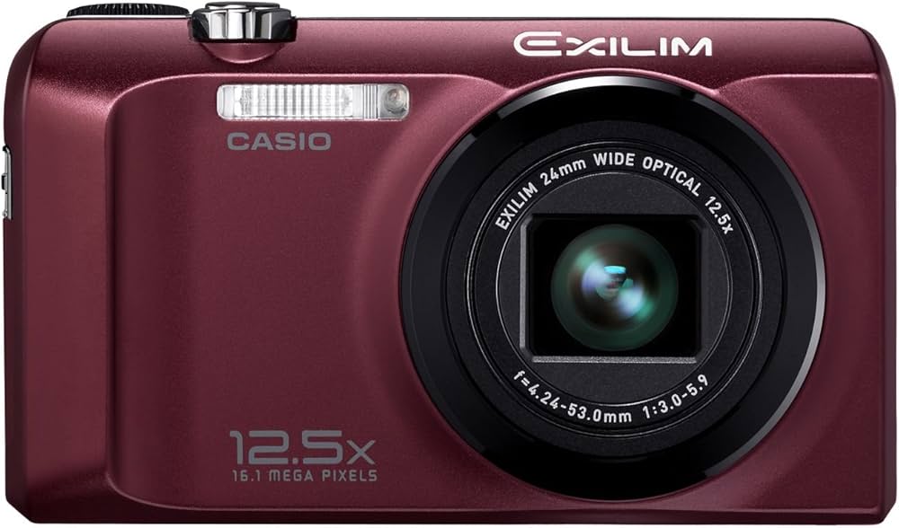 Amazon | CASIO デジタルカメラ EXILIM レッド EX-H30RD | コンパクト 通販