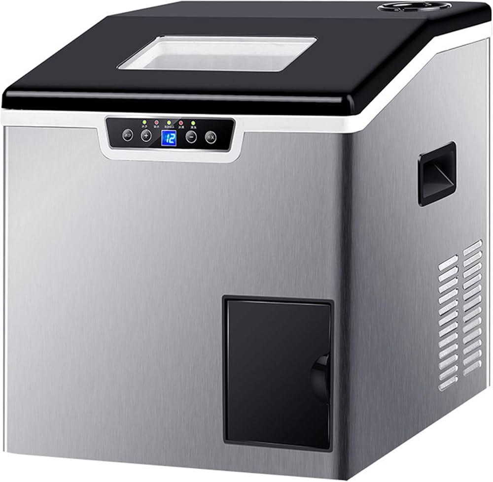 Amazon.co.jp: 製氷機 氷つくり機 氷砕機 1.8L大容量 四角い氷を作れ