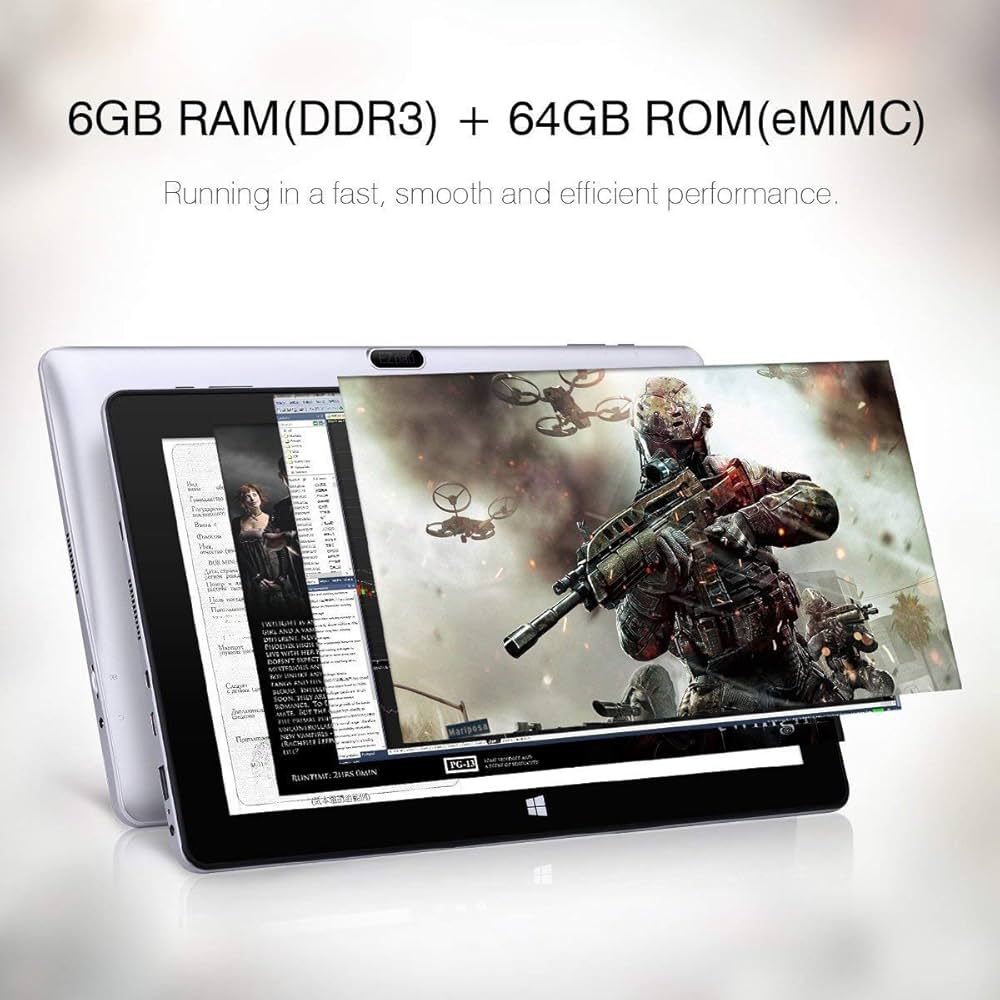 Amazon.co.jp: 【Win 10搭載】Jumper EZpad 6 Pro 11.6インチ 2in1