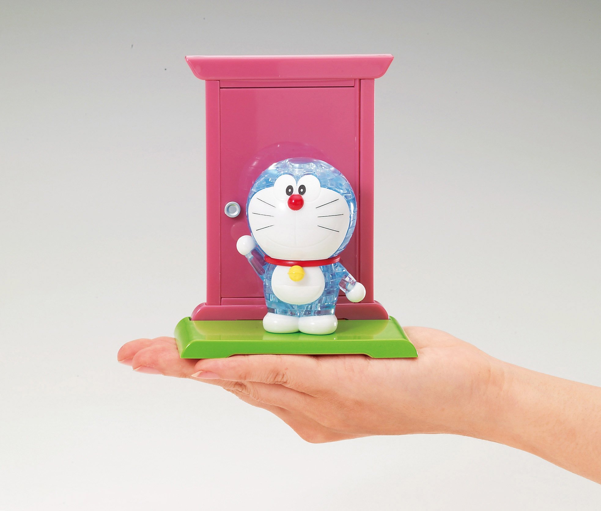 Amazon.com: BEVERLY Crystal Puzzle [44 Pieces] Doraemon (Japan