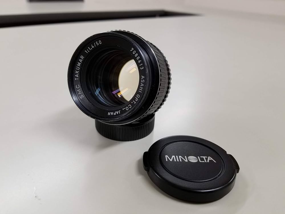 Amazon.co.jp: Pentax M42 SMC Takumar 50mm F1.4 : 家電＆カメラ