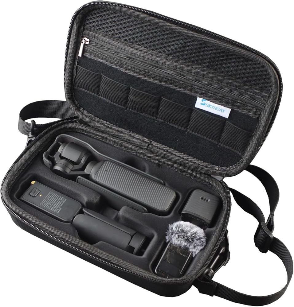 Amazon.com: Skyreat Osmo Pocket 3 Case, Portable PU Storage