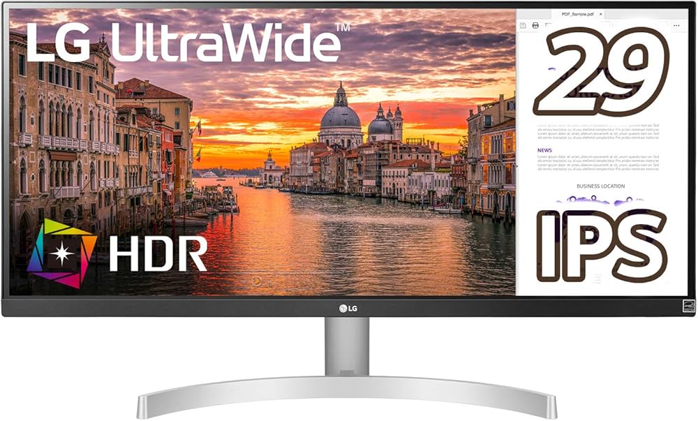 Amazon.co.jp: LG モニター ディスプレイ 29WN600-W 29インチ/ウルトラ